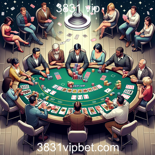 Descubra o Mundo dos Jogos de Cartas no 3831 vip