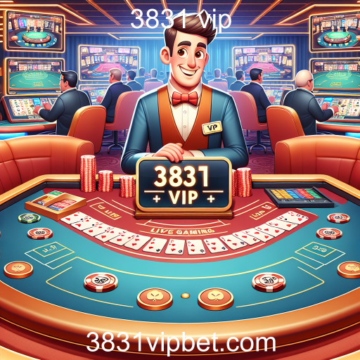 Descubra a Emoção do Casino Ao Vivo no 3831 vip