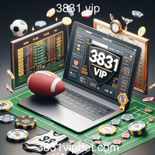 Apostas Esportivas: O Crescimento do Jogo Online no 3831 VIP